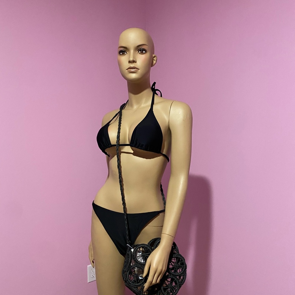 Three Piece Swim Set with Cover-Up